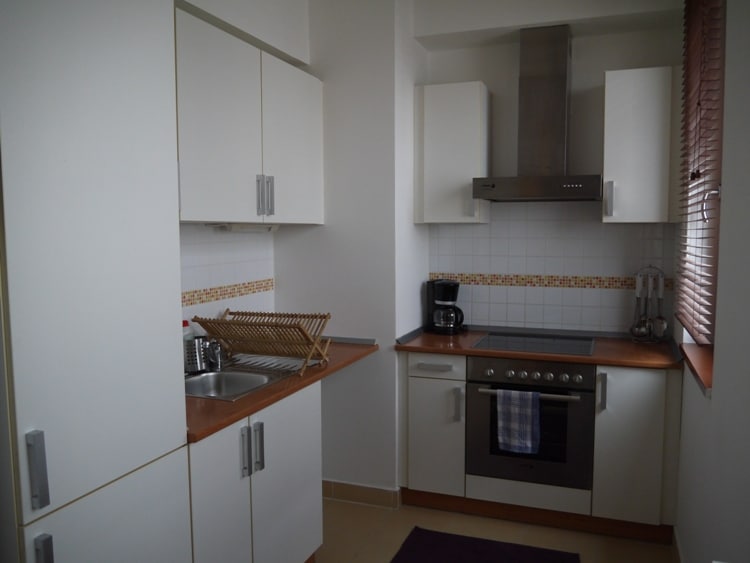 Kitchen At Senator Apartments, Budapest