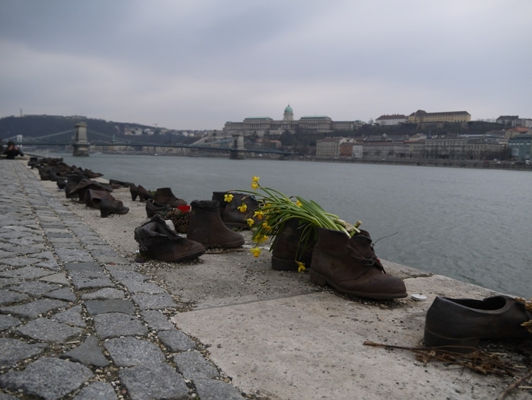 Shoes On The Danube, Budapest