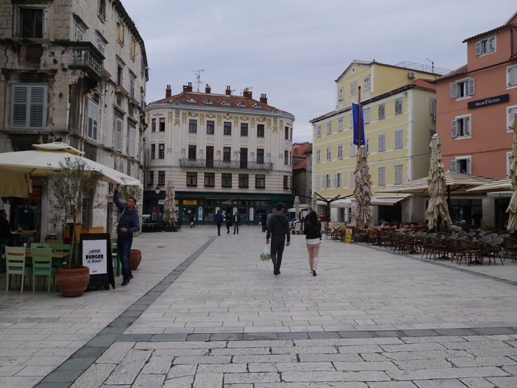 The Town Square, Split