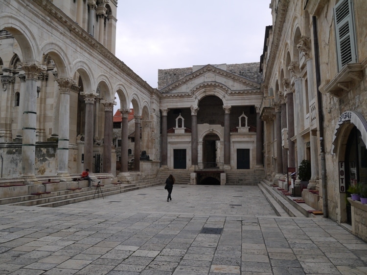 Diocletian's Palace, Split, Croatia