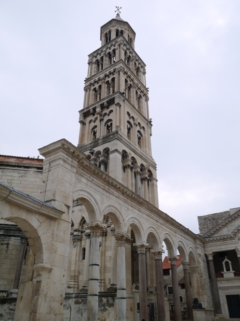 Cathedral & Bell Tower, Split