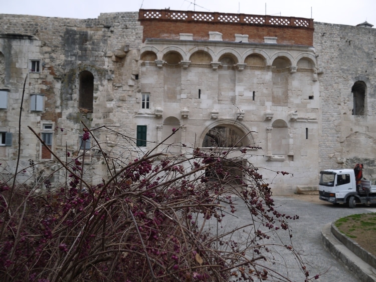 Restored Palace Walls, Split