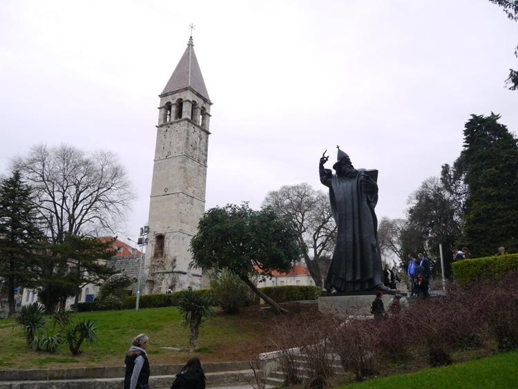 Grgur Ninski Statue, Split