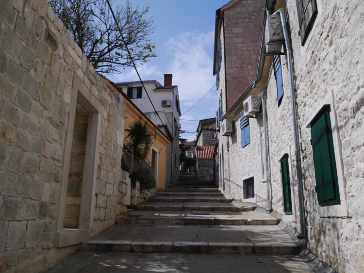 Steps On The Way To Marjan Hill