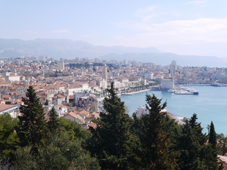 View From Marjan Hill