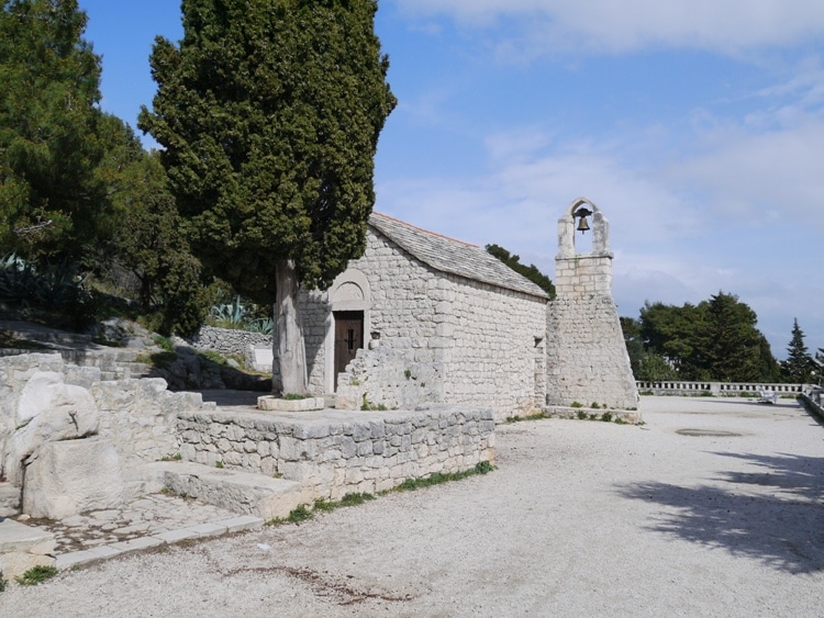 Church On Marjan Hill, Split