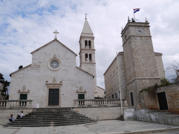 Supetar Church, Brac