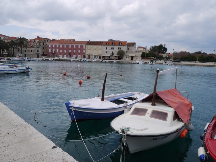 Supetar Harbor, Brac, Croatia