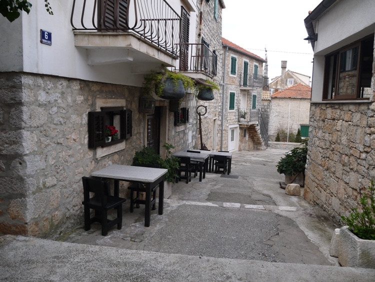 Restaurant In Supetar, Brac