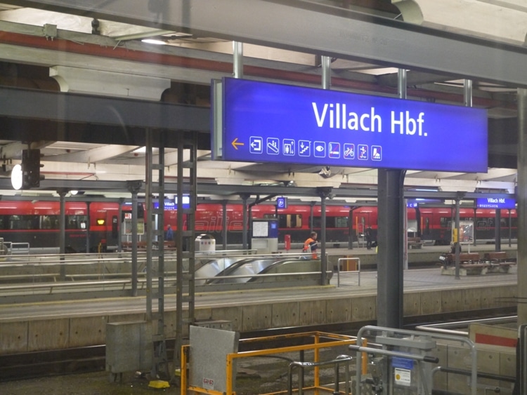 Villach Station, Austria