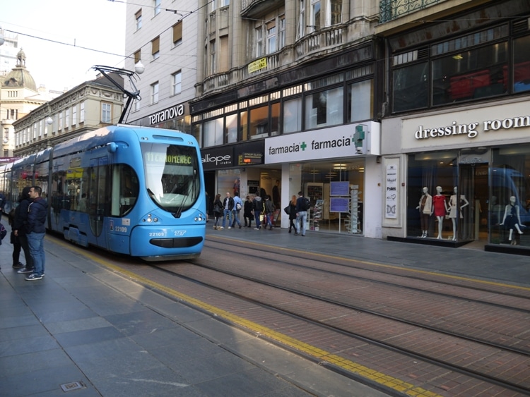 New & Modern Trams, Zagreb