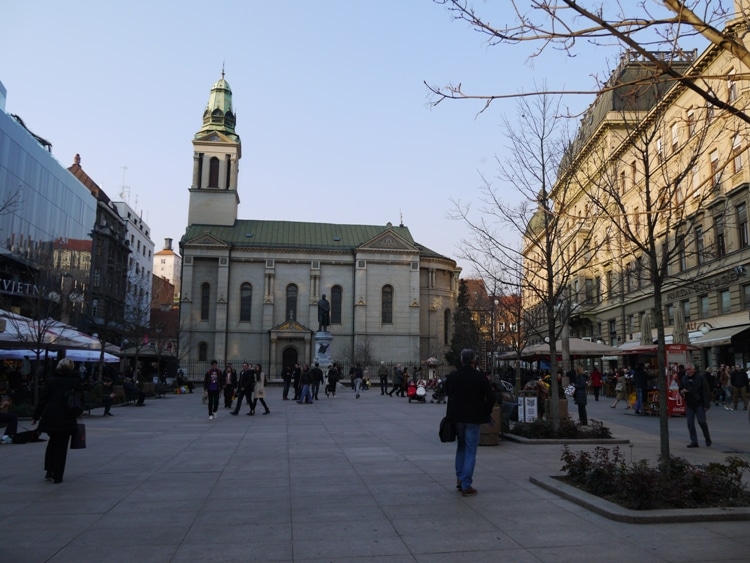 City Center Church, Zagreb