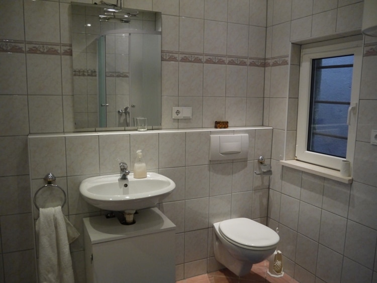 Bathroom At 3-Bed Main Square Apartment, Split