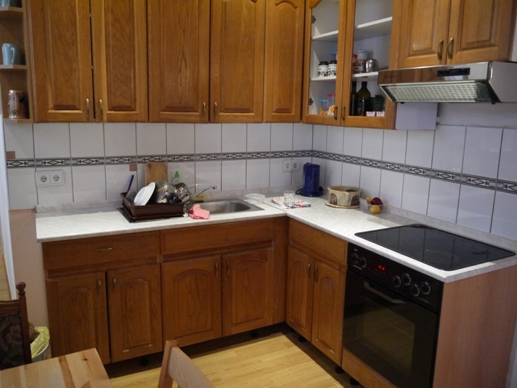 Kitchen At 3-Bed Main Square Apartment, Split