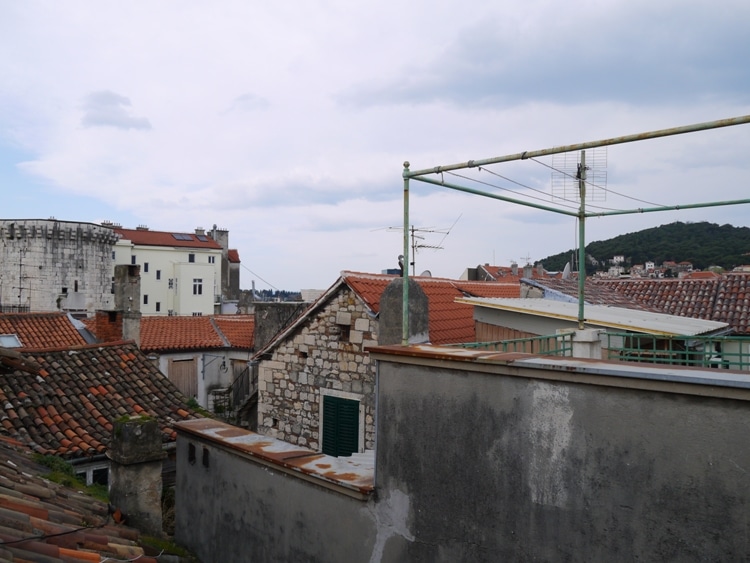 View From Roof Terrace At 3-Bed Main Square Apartment, Split