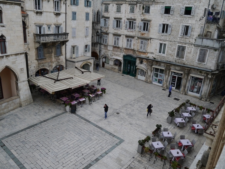 View From At 3-Bed Main Square Apartment, Split