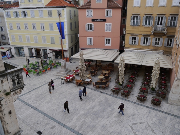 View From At 3-Bed Main Square Apartment, Split