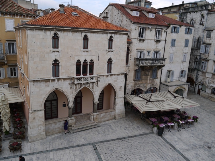 View From At 3-Bed Main Square Apartment, Split