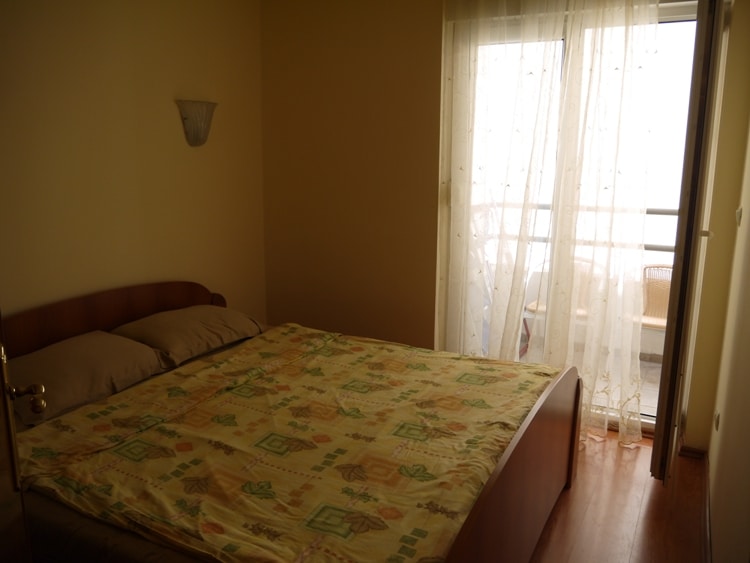 Main Bedroom At Apartments Adriatic Budva