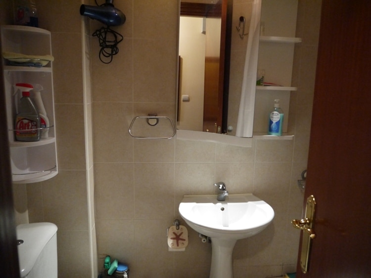 Bathroom At Apartments Adriatic Budva
