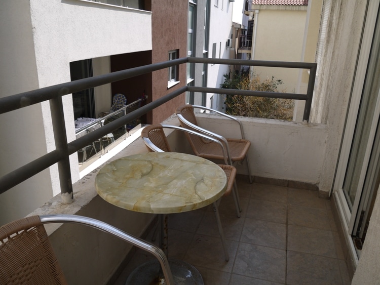 Balcony At Apartments Adriatic Budva