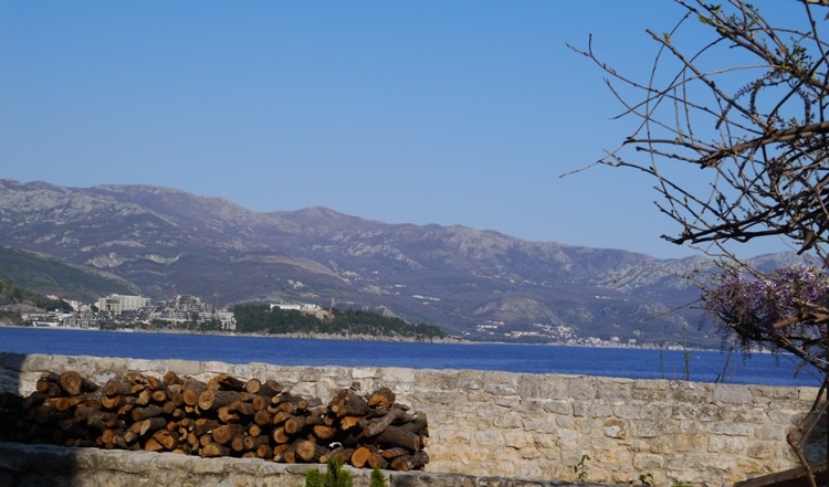 Mountains As Seen From Budva Old Town, Montenegro