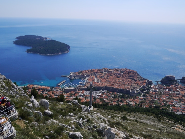 My Favorite View Of Dubrovnik Old Town