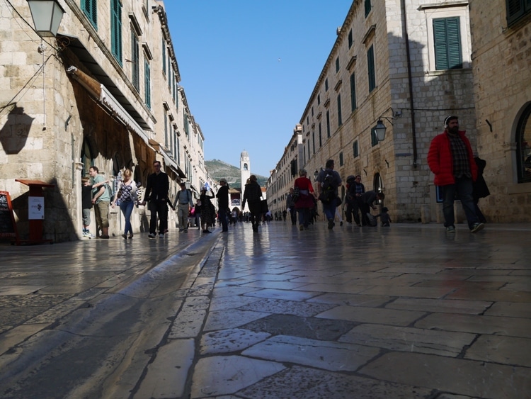 Dubrovnik's Main Street