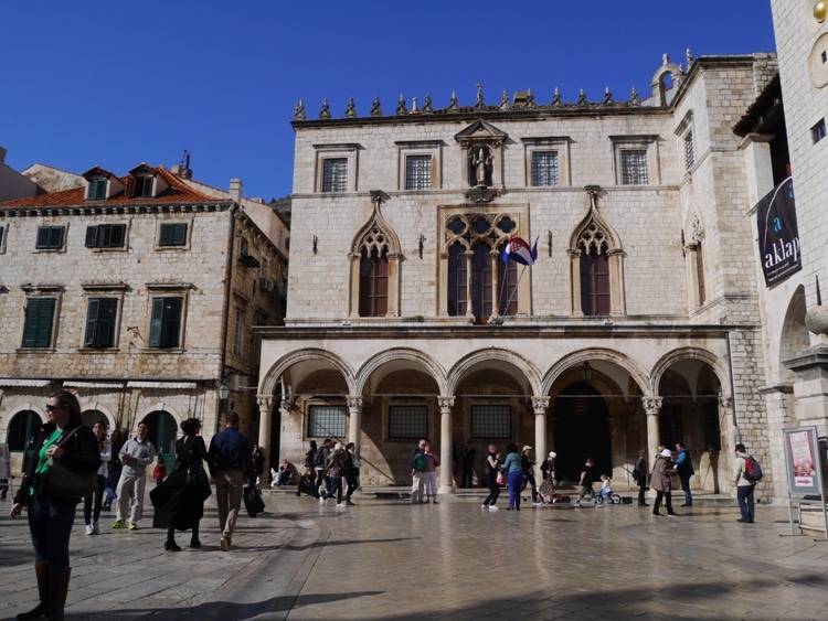 Palace Sponza, Dubrovnik Old Town