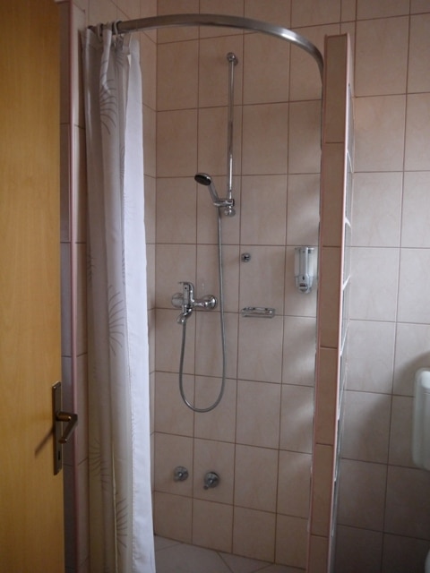 Shower At Guesthouse Kandilj, Sarajevo