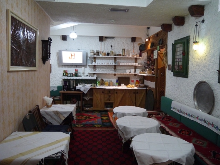 Breakfast Room At Guesthouse Kandilj, Sarajevo