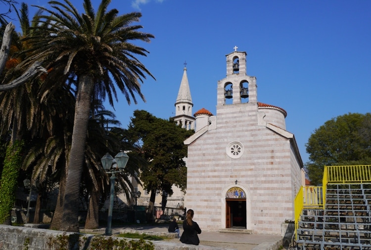 Holy Trinity Church, Budva, Montenegro