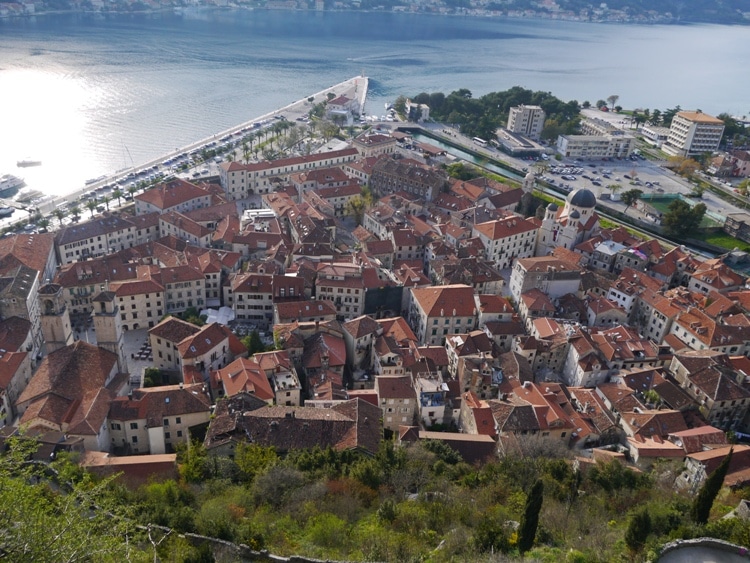 Old City Of Kotor, Montenegro