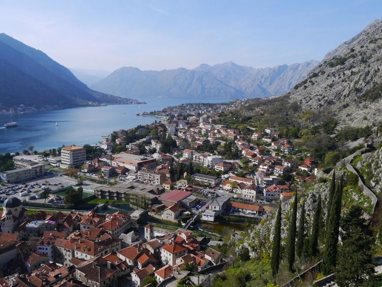 Kotor Town & Kotor Bay, Montenegro