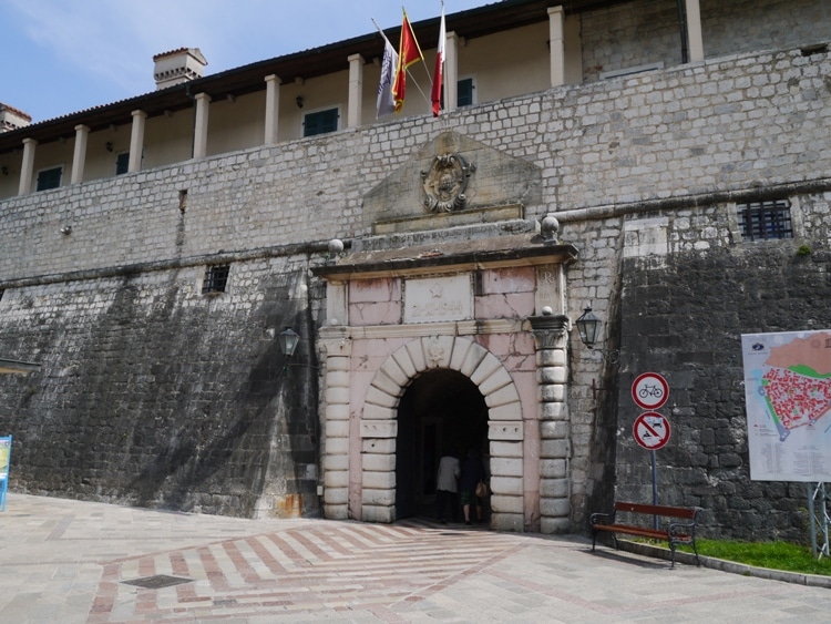 Main Entrance To Old Town Kotor, Montenegro