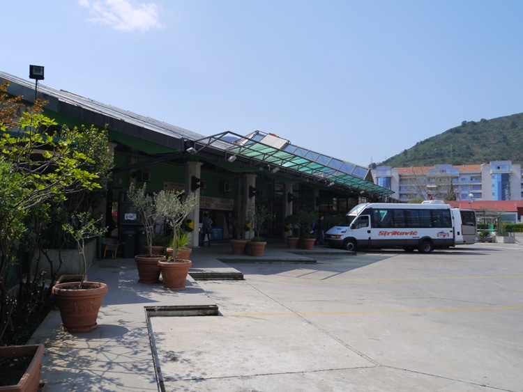 Budva Bus Station