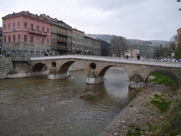 Latin Bridge, Sarajevo