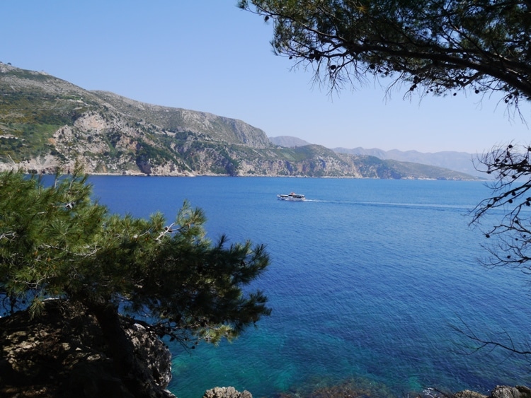 Beautiful Sea Views From Lokrum Island