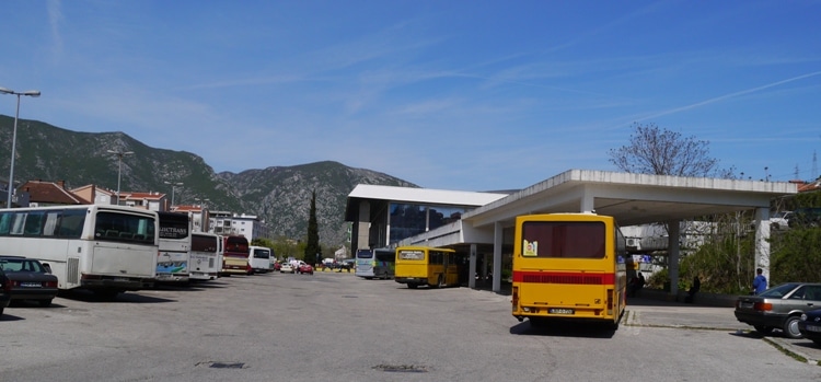 Mostar Bus Station