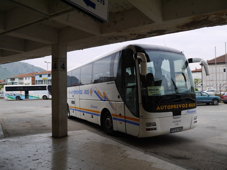 Mostar To Sarajevo Bus