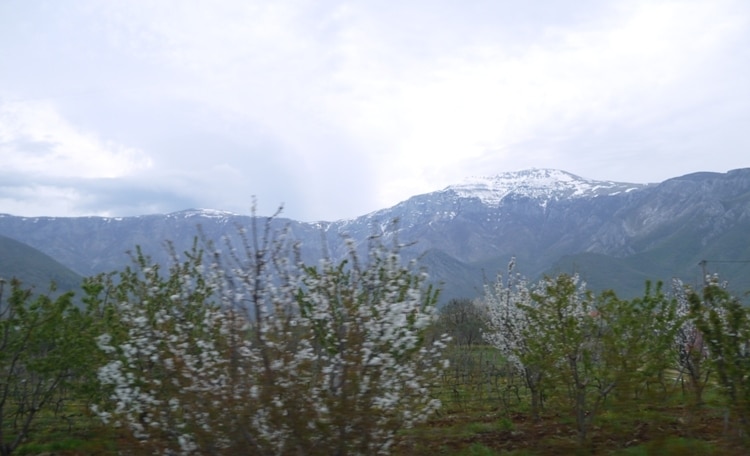 Mountain Views From Mostar To Sarajevo Bus