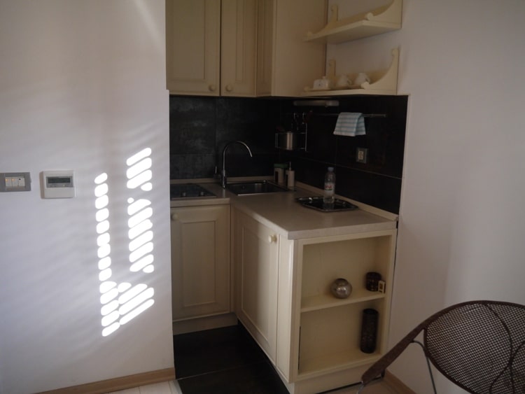 Kitchen At Old Town Ivory Apartment, Dubrovnik