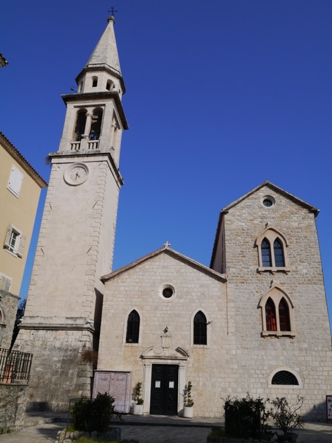 Saint Ivan Church, Budva, Montenegro