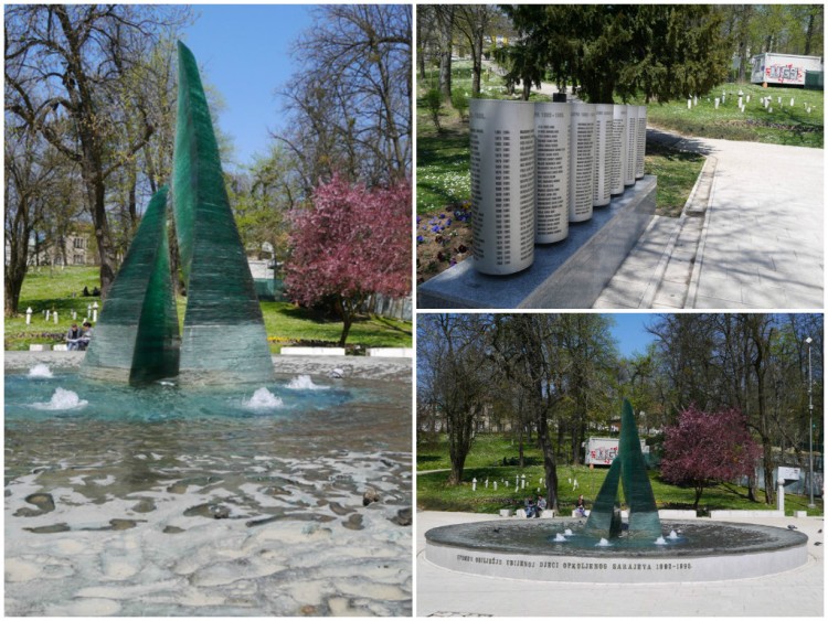 Children's Memorial, Sarajevo