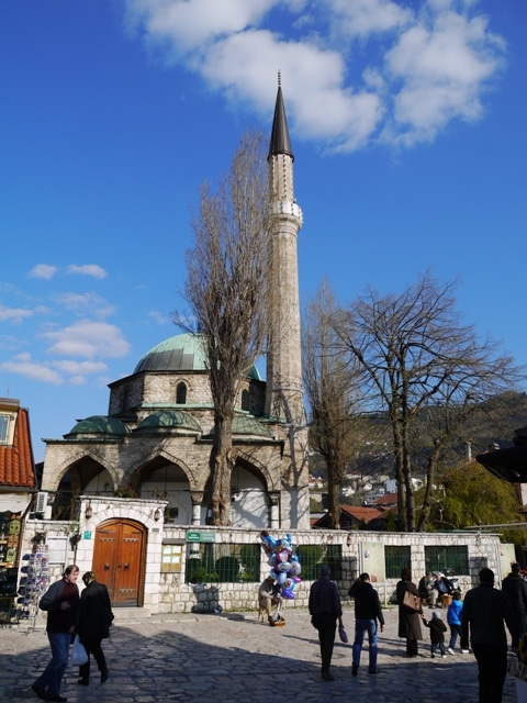 Bascarsija Mosque, Sarajevo