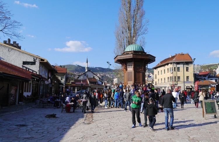 The Sebilj, Sarajevo