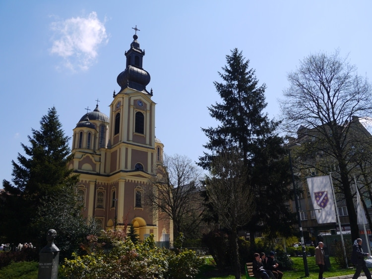 Serbian Orthodox Church Of Sarajevo