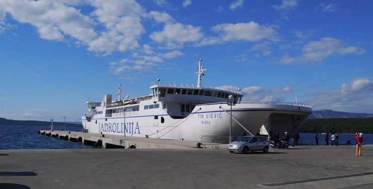 Stari Grad To Split Ferry
