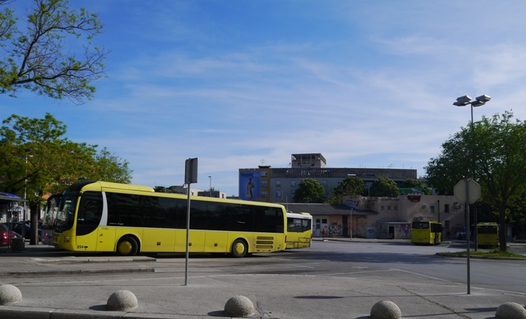 Sukoisan Bus Station, Split