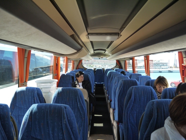AP Varazdin Bus From Split To Trogir